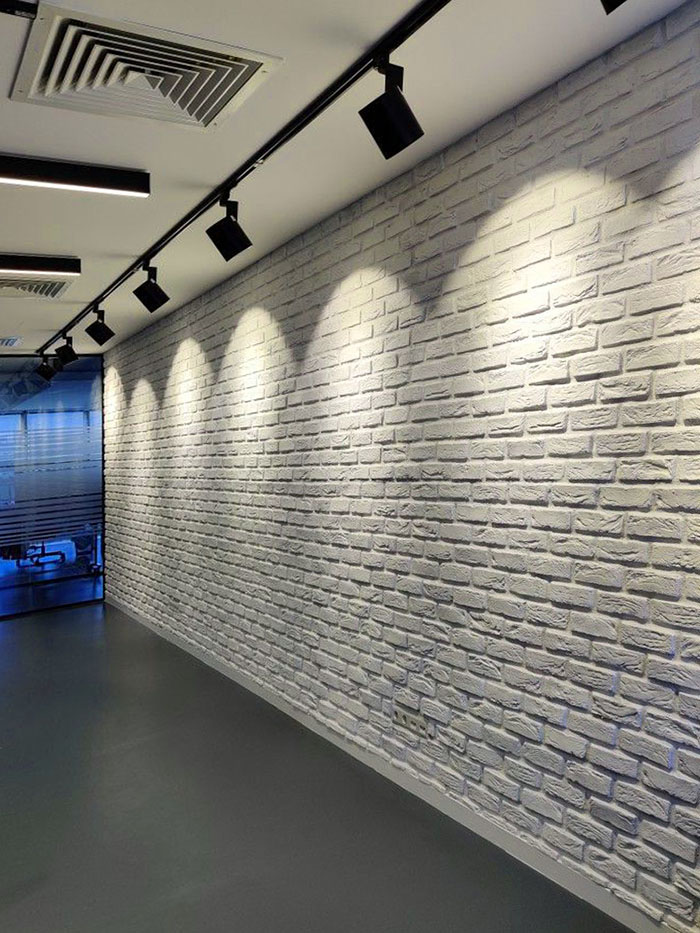 Mảng tường đẹp giả gạch